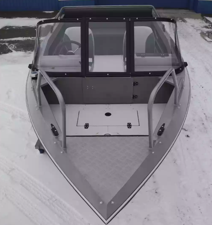 Алюминиевый катер Неман 550 DC в Назрани