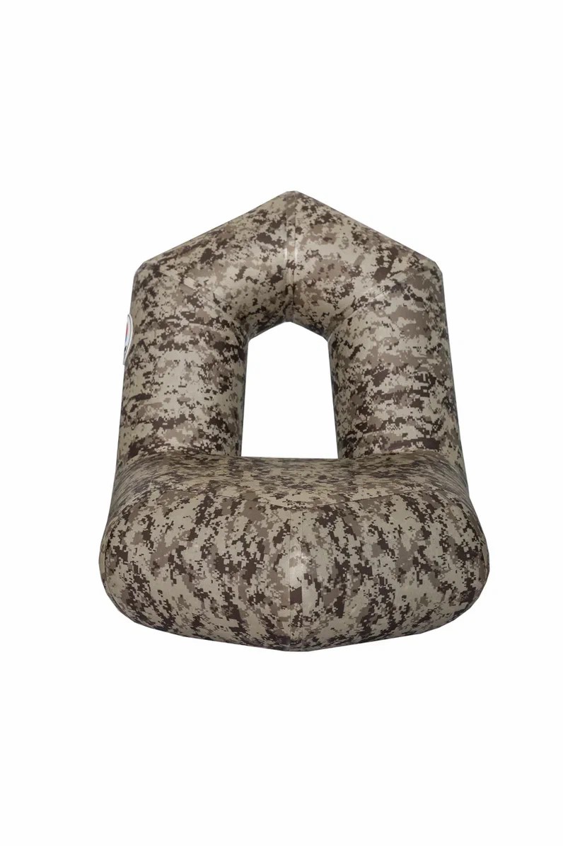 КРЕСЛО НАДУВНОЕ SMARINE, 85Х75 СМ, ПВХ, КОРИЧНЕВЫЙ ПИКСЕЛЬ в Назрани