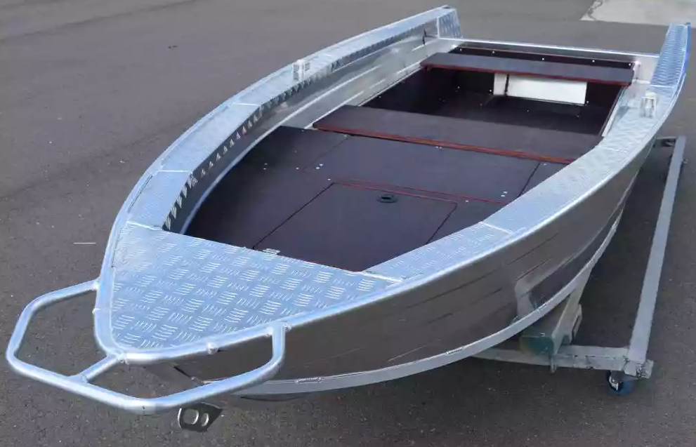 Алюминиевая лодка Wyatboat-390Р Fish в Назрани