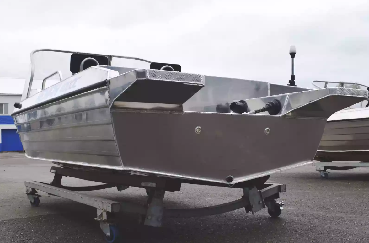 Алюминиевый катер Neman-400 DC в Назрани