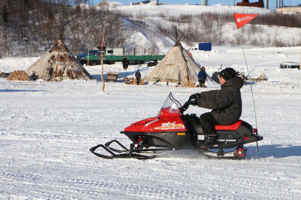 Снегоход РМ ТАЙГА РЫСЬ в Назрани
