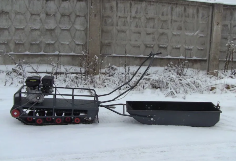 Мотобуксировщик ВЕПС "СУПЕРБЮДЖЕТНЫЙ" 15 л.с. в Назрани