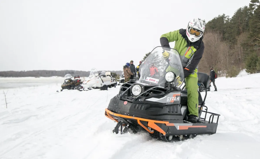 Снегоход РМ БУРАН ЛИДЕР АДЕ в Назрани