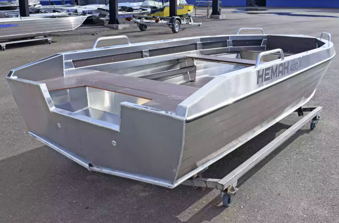 Алюминиевая лодка  Неман-480 Р в Назрани