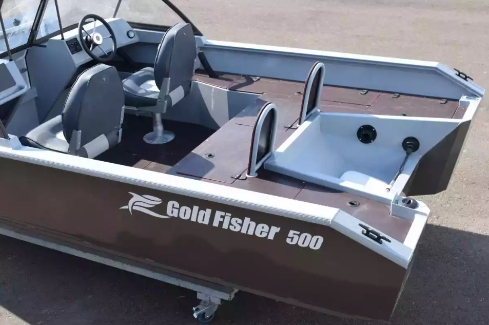 Алюминиевый катер Gold Fisher 500 DCM FISH в Назрани