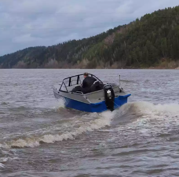 Алюминиевый катер Неман 500 в Назрани