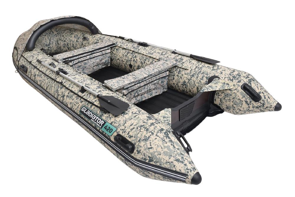 НАДУВНАЯ ЛОДКА GLADIATOR E350PRO в Назрани