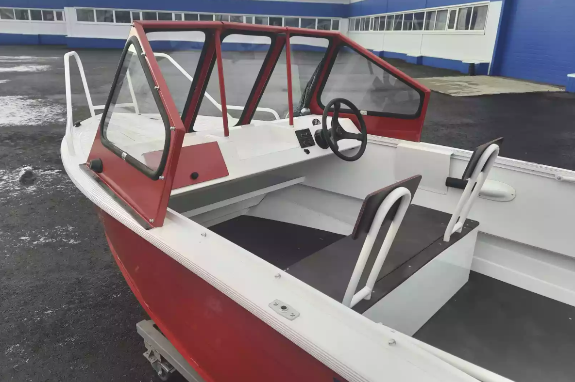 Алюминиевый катер Wyatboat-490 DCM Pro в Назрани