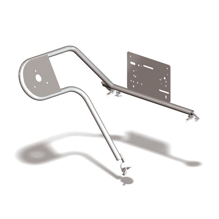 Стойка рулевая с креплением на баллон надувной лодки 25мм в Назрани