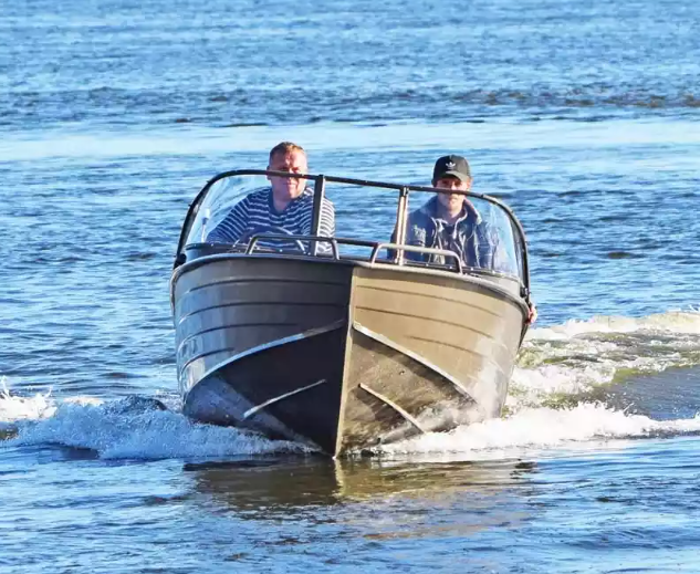 Алюминиевый катер Wyatboat-490 Pro в Назрани