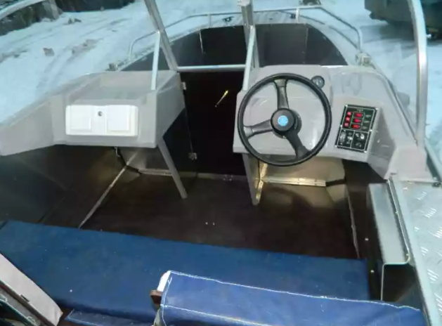 Алюминиевый катер Wyatboat-430T DCM Трансформер в Назрани