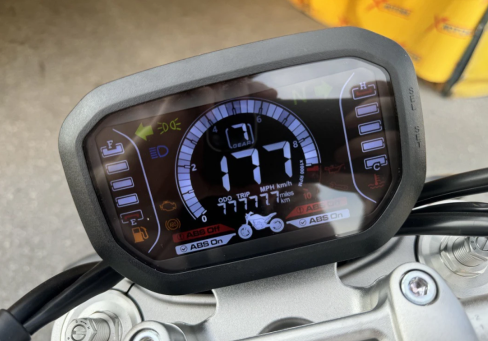 Мотоцикл KOVE 500F WILD в Назрани