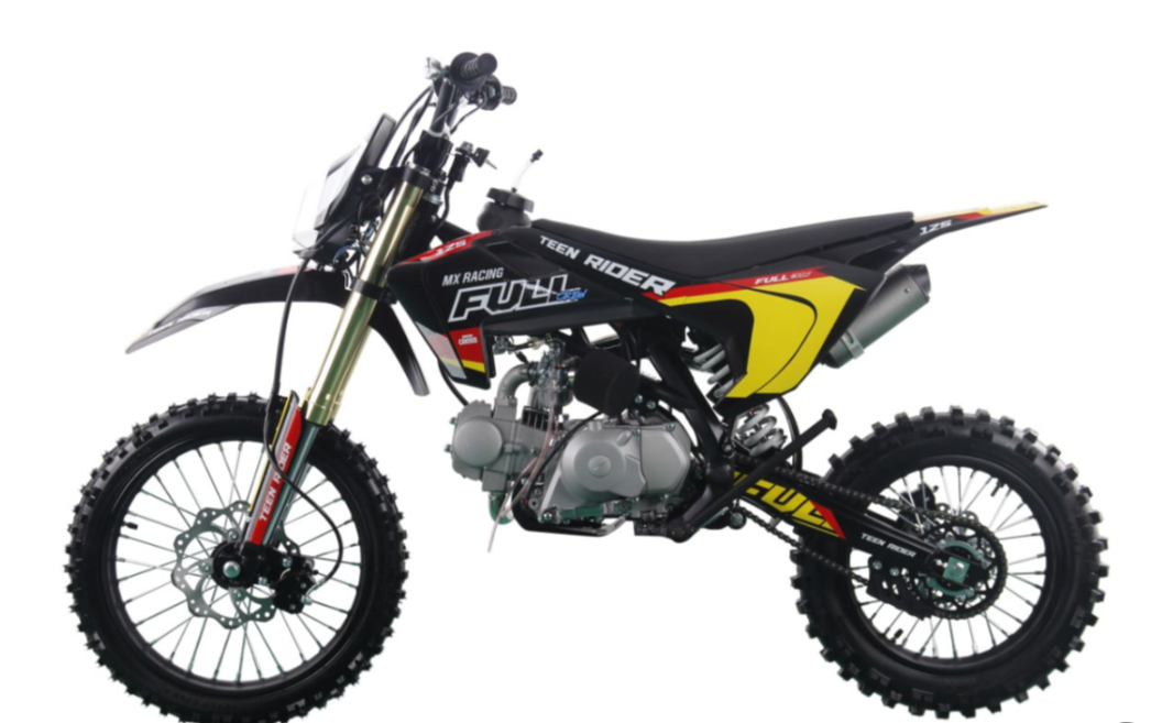 Питбайк FullCrew Teen Rider 125cc 17\14 (механ., эл.стартер) в Назрани