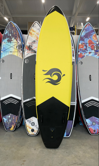 SUP ДОСКА-КАЯК 2 В 1 RAIDEX ALOHA YELLO 10.6’ (320СМ) в Назрани