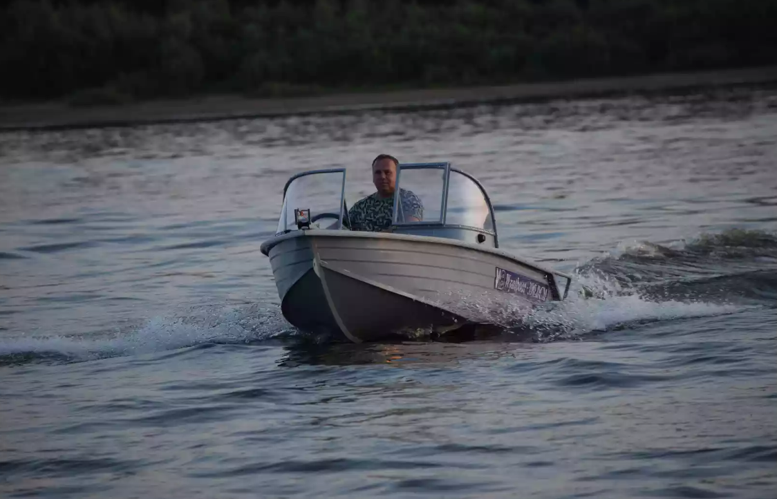 Алюминиевая лодка Wyatboat-390 DCM в Назрани