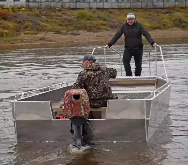 Алюминиевая лодка Wyatboat-600 в Назрани
