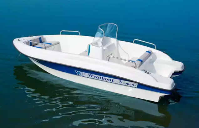 Стеклопластиковый катер Wyatboat-3 Open в Назрани