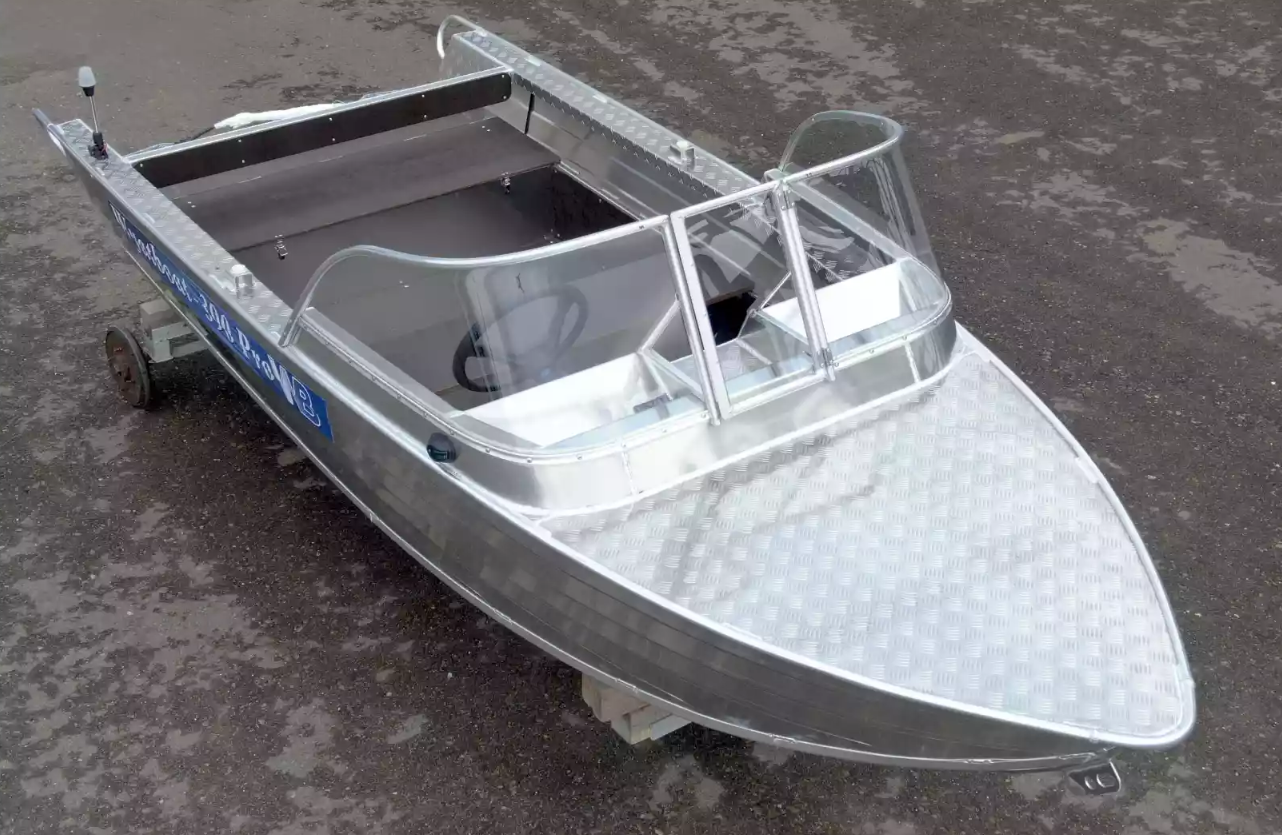 Алюминиевый катер Wyatboat-390 Pro в Назрани