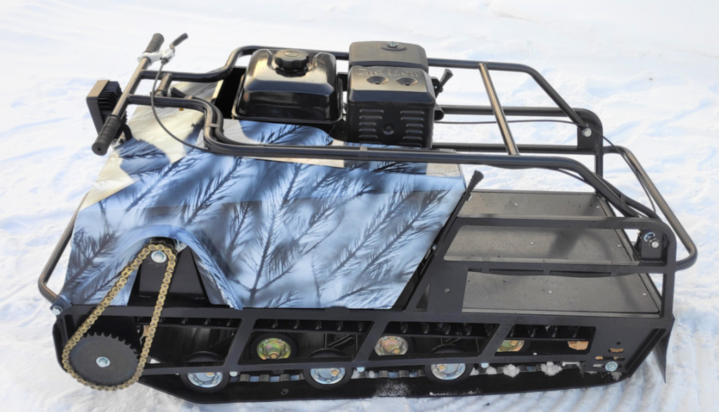 Мотобуксировщик Irondog (Железная собака) M500 20  Камуфляж Охотник в Назрани