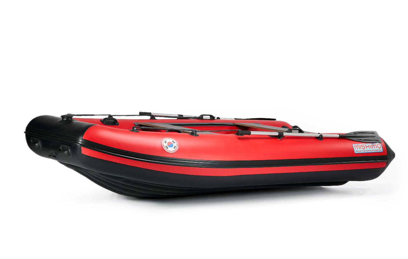 КОМПЛЕКТ ЛОДКА MISHIMO RAPID 360 PRO + ЛОДОЧНЫЙ МОТОР MARLIN PROLINE MP 9.9 (15) AMHS в Назрани