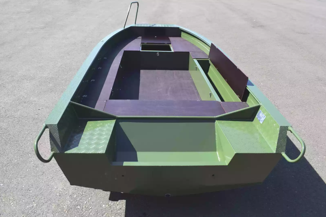 Алюминиевая лодка  Wyatboat-430 Master Fish в Назрани
