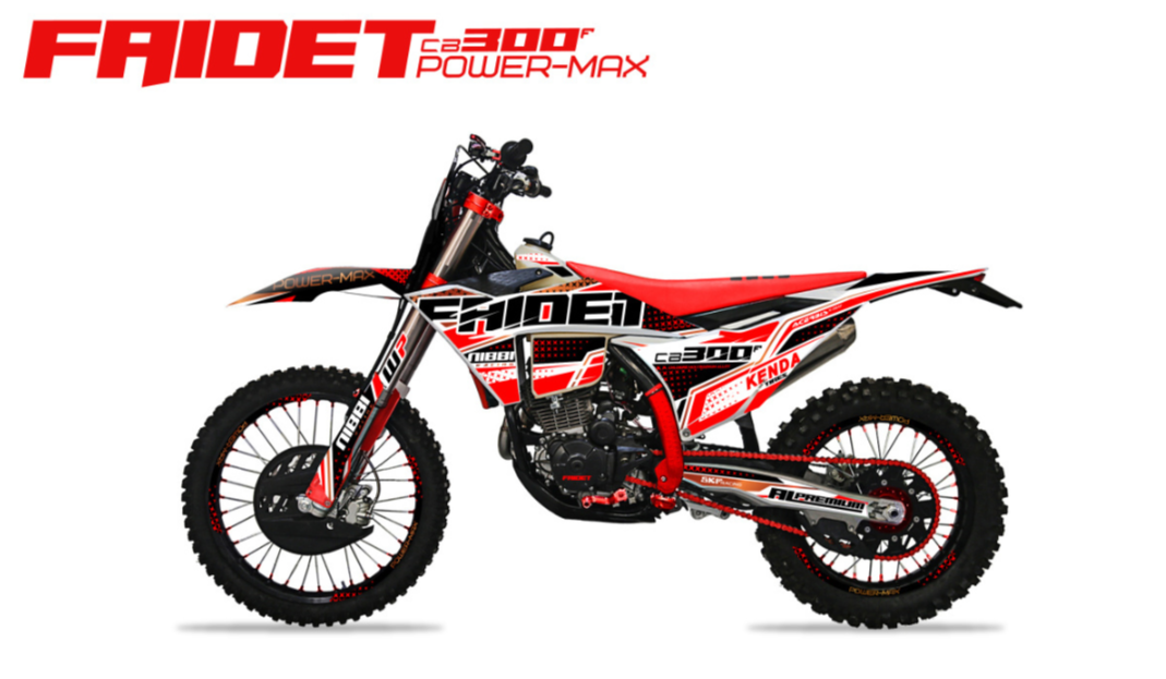 Кроссовый мотоцикл FAIDET CB300F MAX WP в Назрани