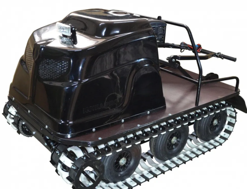 Mотобуксировщик вездеход KOiRA T15 (ручной стартер) в Назрани
