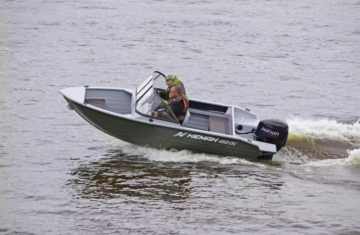 Алюминиевый катер Неман-450 DC NEW в Назрани