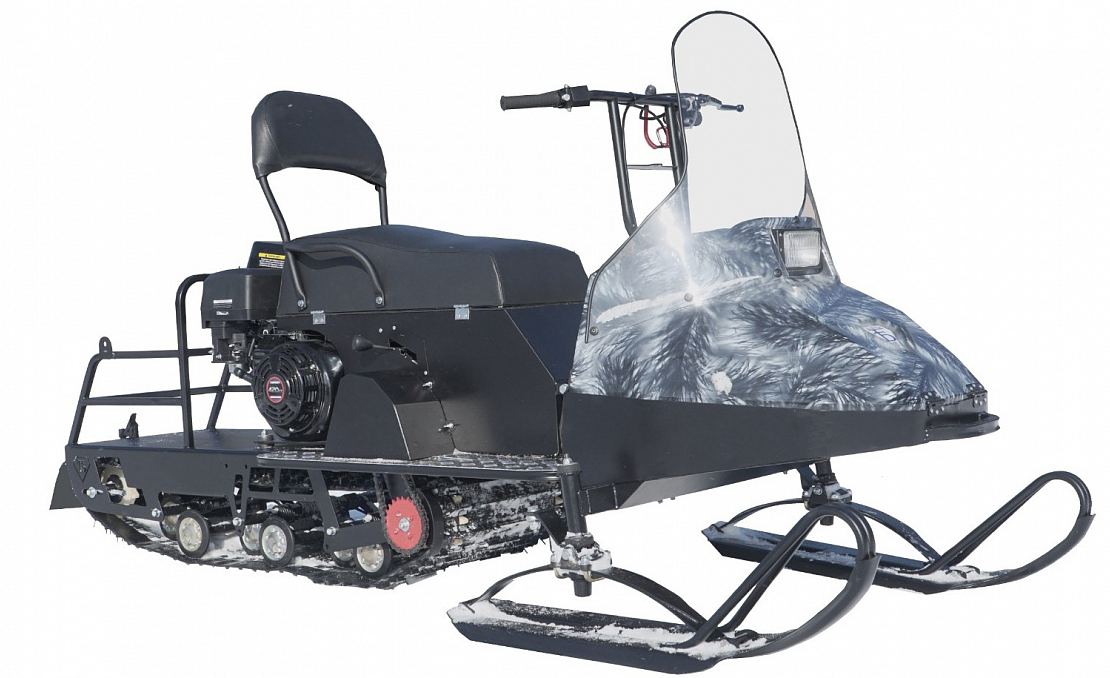 Миниснегоход Бурлак-М Егерь Стандарт 17 л.с. в Назрани