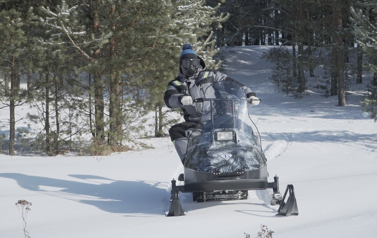 Миниснегоход Бурлак-М Егерь Стандарт 17 л.с. в Назрани