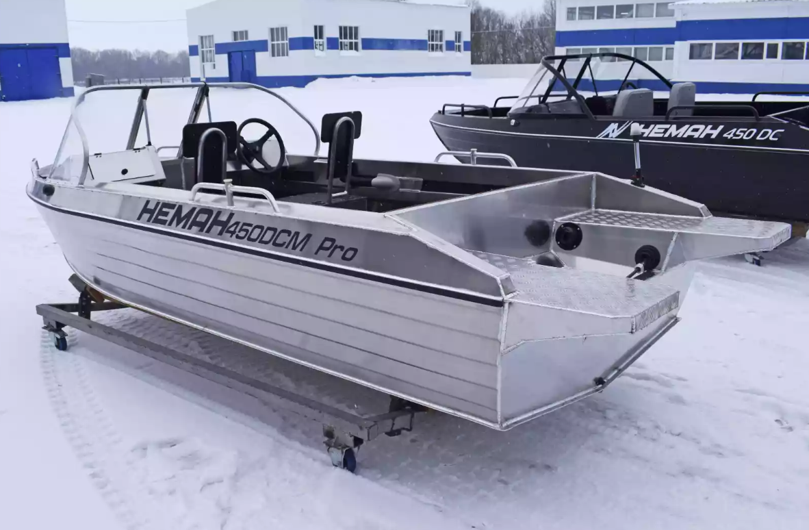 Алюминиевый катер Neman-450 DCM PRO в Назрани