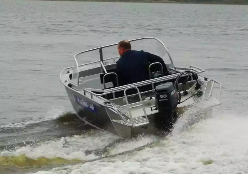 Алюминиевый катер Wyatboat-460 DCM в Назрани