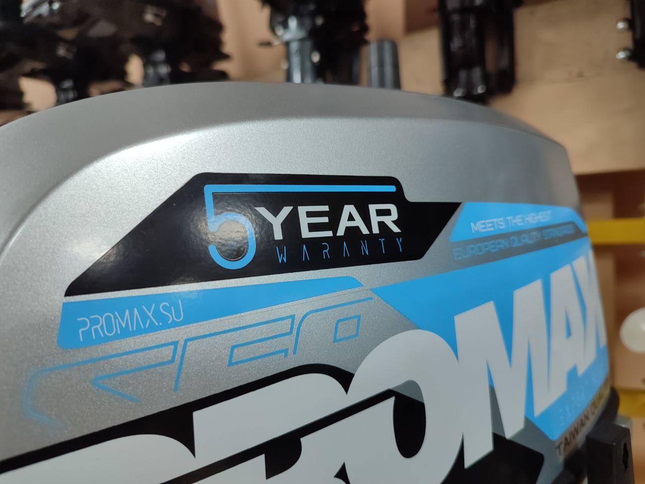 Лодочный мотор PROMAX SP9.9FHS (15) EXTRA в Назрани