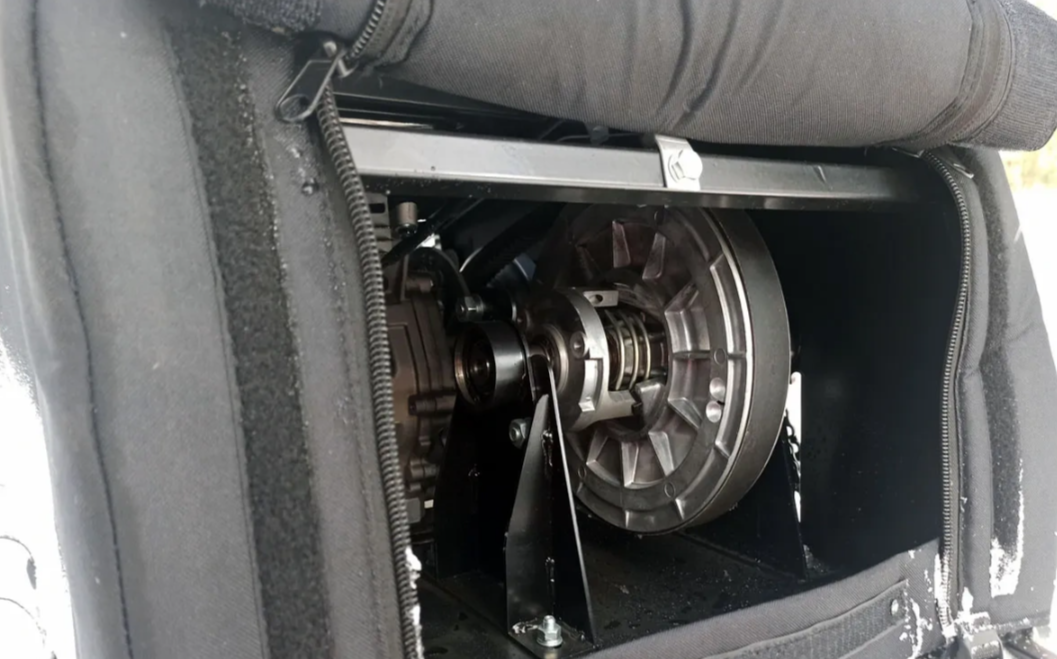 Мотобуксировщик РЫБАК СТАРТ Lifan 15 л.с (тканный капот) в Назрани