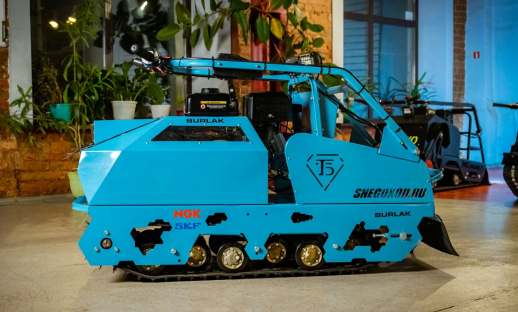 Мотобуксировщик Бурлак Таежник 15 л.с. в Назрани