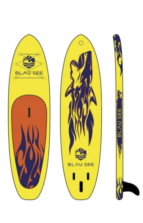 НАДУВНОЙ SUP-BOARD SHARK 12,6 в Назрани