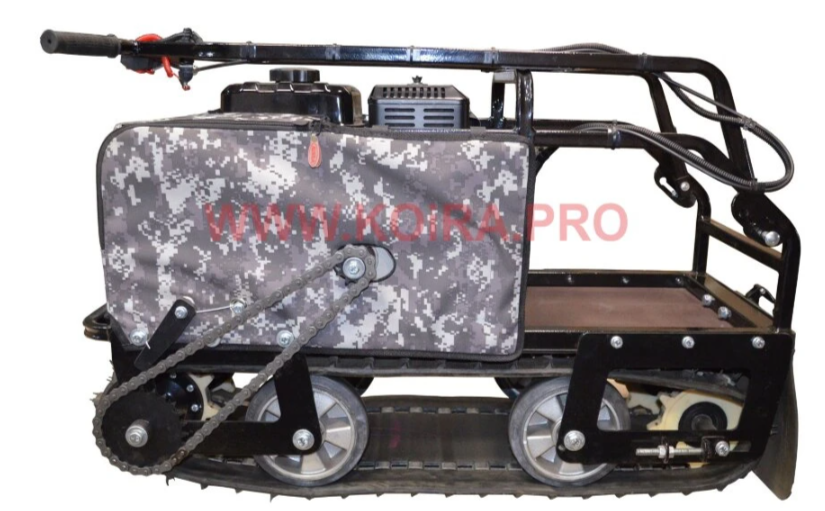 Мини мотобуксировщик КОЙРА "Вжик" (107 см) 7 л/с с ручным стартером в Назрани