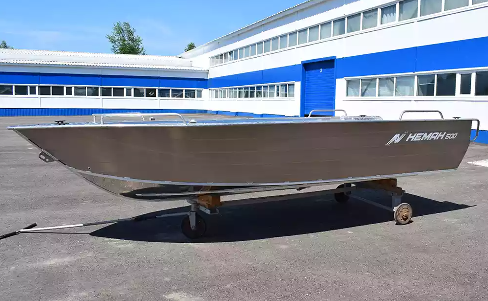 Алюминиевая лодка Неман-500 P в Назрани