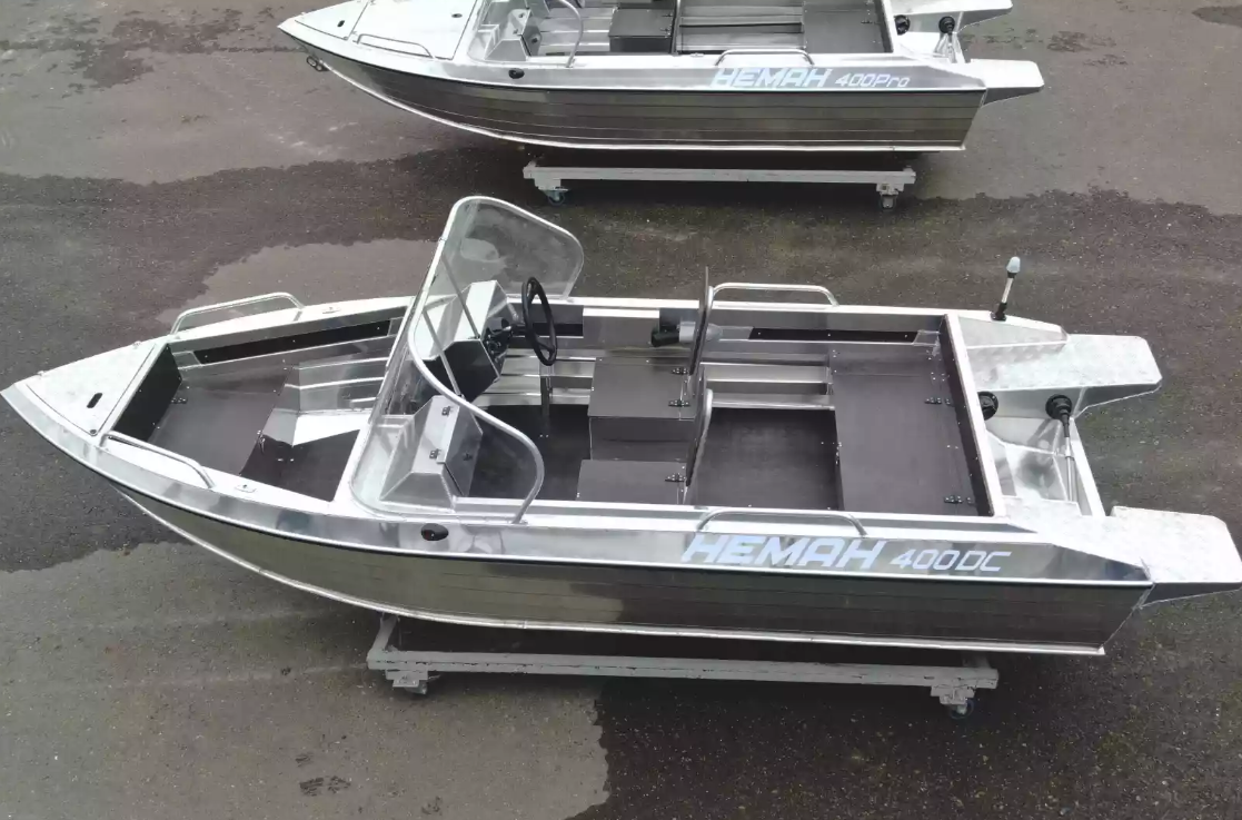 Алюминиевая лодка  Neman-400 DC в Назрани