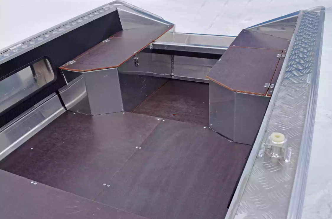 Алюминиевая лодка Wyatboat-370 в Назрани