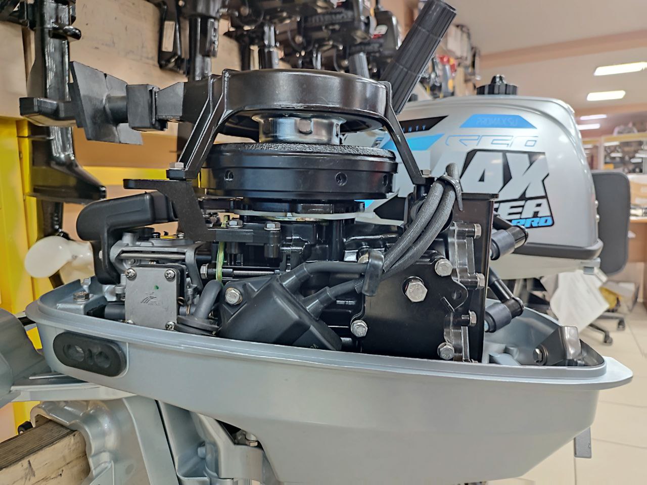 Лодочный мотор PROMAX SP9.9FHS (15) EXTRA в Назрани