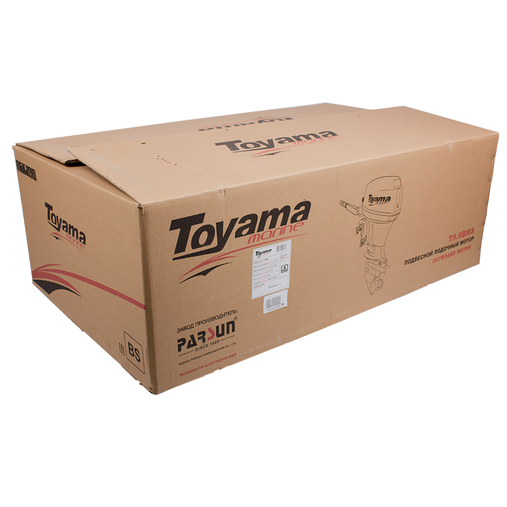 ЛОДОЧНЫЙ МОТОР TOYAMA T9,9BMS в Назрани