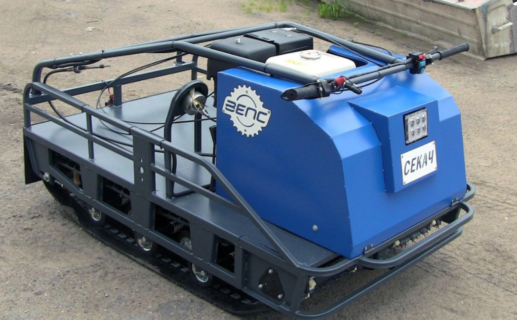 Мотобуксировщик ВЕПС WINTER «СЕКАЧ» 17 в Назрани