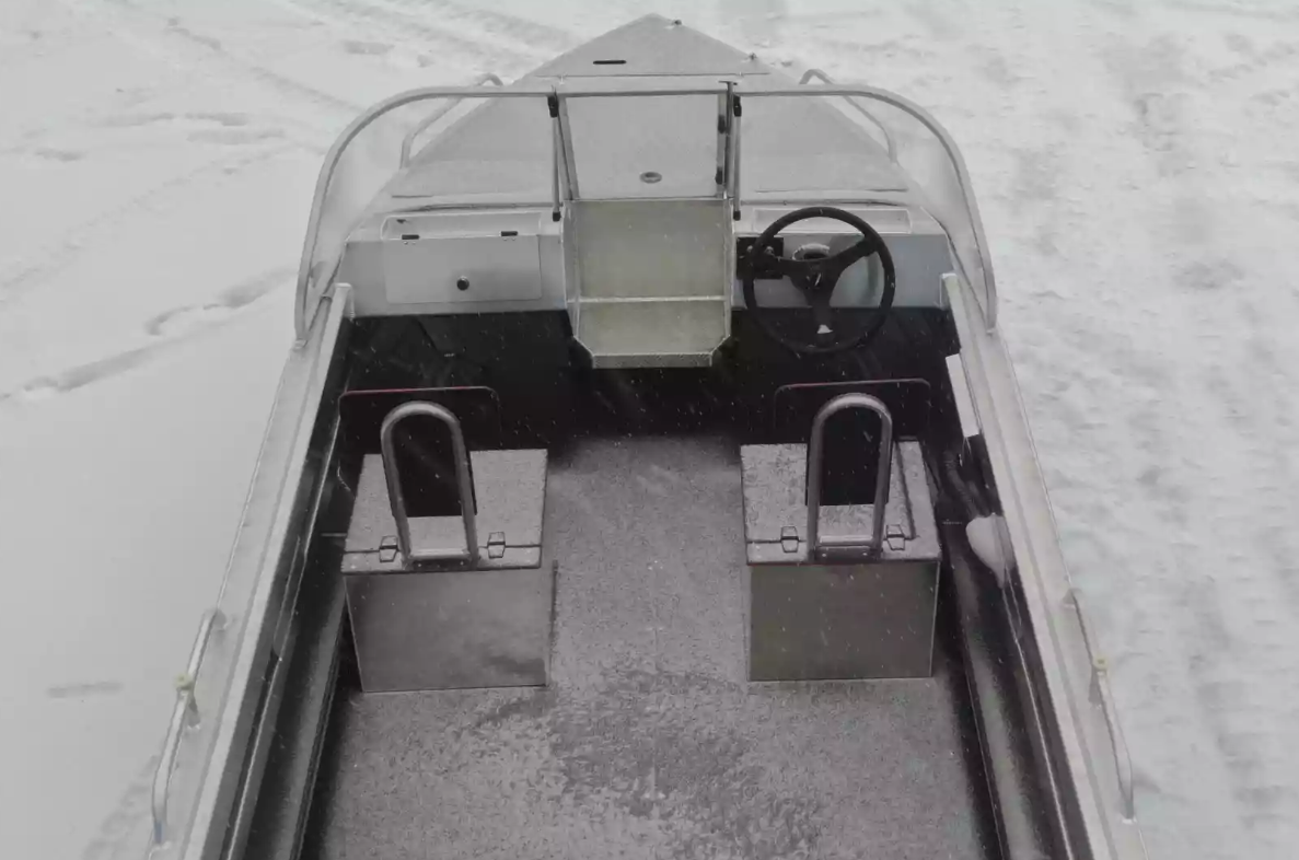 Алюминиевый катер Neman-450 DCM PRO в Назрани