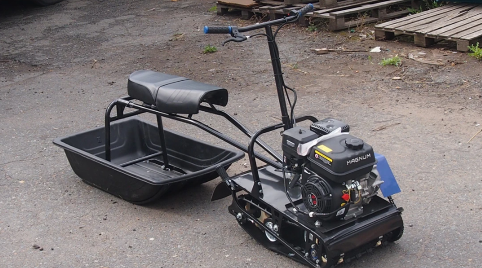 Мотобуксировщик компактный БЕЛКА ПЛЮС - 6,5 л.с. в Назрани