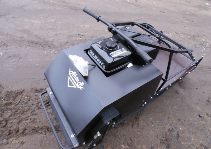 Мотобуксировщик AhtaR Зима 15 л/с с вариатором в Назрани