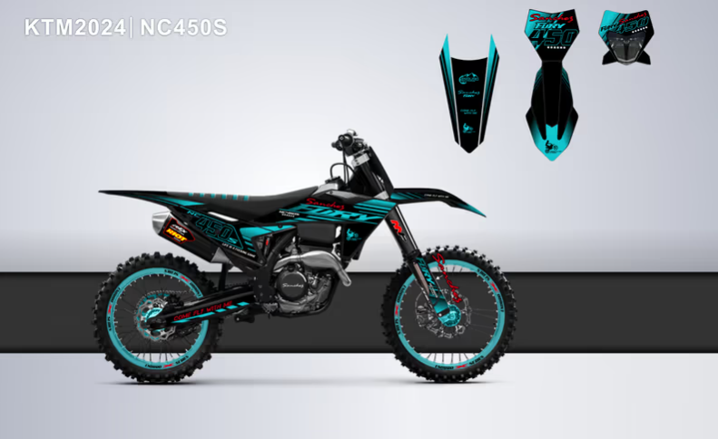 Кроссовый мотоцикл Sanchez Fury NC450S в Назрани