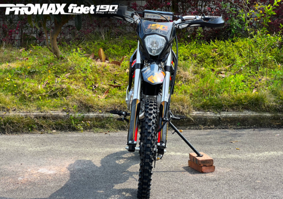 Мотоцикл (питбайк) PROMAX FIDET (ФАЙДЕТ) 190E MAX PRO LUX 19/16 в Назрани