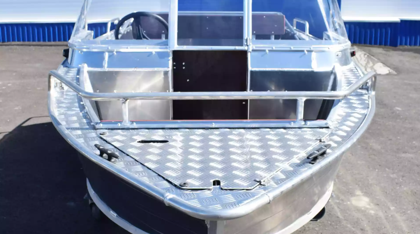 Алюминиевый катер Wyatboat-490 DCM в Назрани