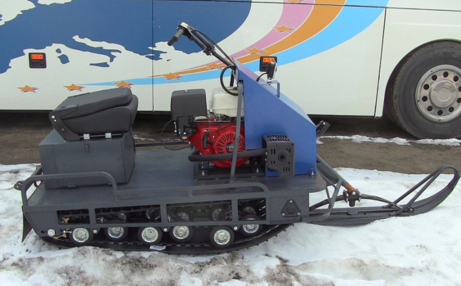 Мотобуксировщик ВЕПС WINTER «ТРАНСФОРМЕР» 18 л.с. в Назрани